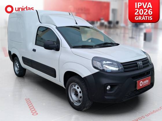 FIAT FIORINO 1.4 MPI FURGÃO ENDURANCE 8V FLEX 2P MANUAL